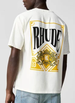 Collins Fumar print T-shirt