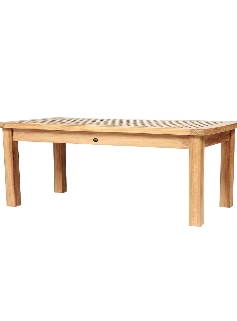 Colorado teak wood coffee table