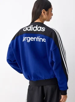 Colour block Argentina sweat