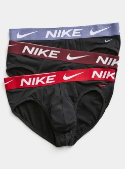 Coloured low-rise waist briefs