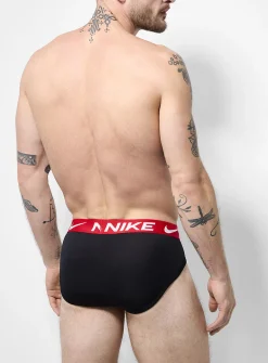 Coloured low-rise waist briefs