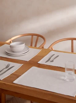 Coloured placemats