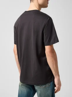 Coloured stripes T-shirt