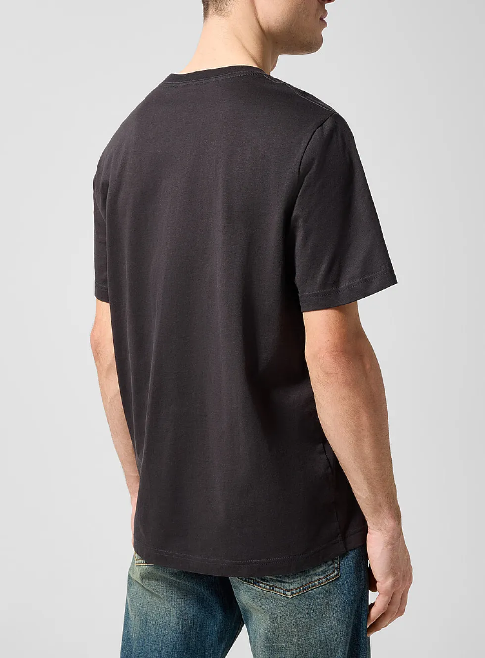 Coloured stripes T-shirt