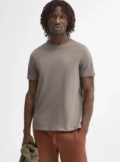 Colourful 100% organic cotton crew-neck T-shirt