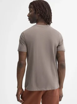 Colourful 100% organic cotton crew-neck T-shirt
