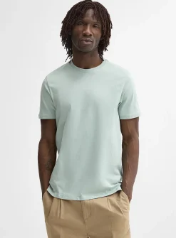 Colourful 100% organic cotton crew-neck T-shirt