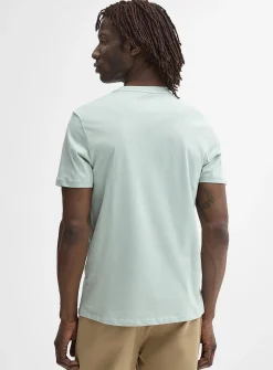 Colourful 100% organic cotton crew-neck T-shirt