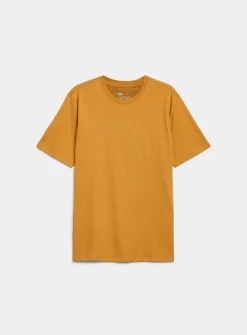 Colourful 100% organic cotton crew-neck T-shirt