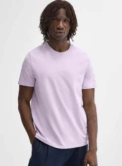 Colourful 100% organic cotton crew-neck T-shirt
