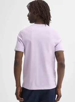 Colourful 100% organic cotton crew-neck T-shirt