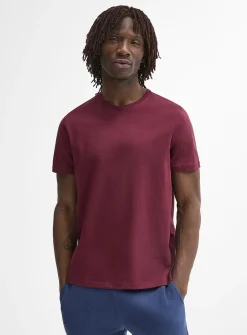 Colourful 100% organic cotton crew-neck T-shirt