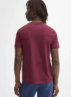 Colourful 100% organic cotton crew-neck T-shirt
