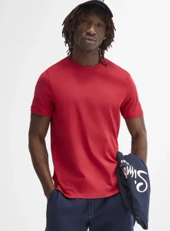 Colourful 100% organic cotton crew-neck T-shirt