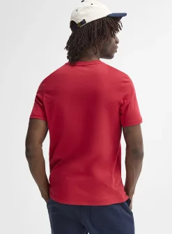 Colourful 100% organic cotton crew-neck T-shirt