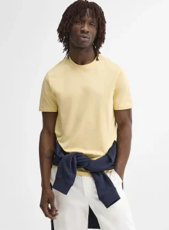 Colourful 100% organic cotton crew-neck T-shirt