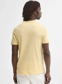 Colourful 100% organic cotton crew-neck T-shirt