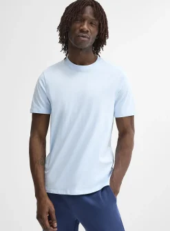 Colourful 100% organic cotton crew-neck T-shirt