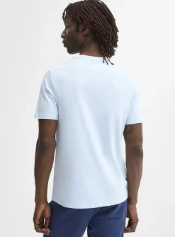Colourful 100% organic cotton crew-neck T-shirt