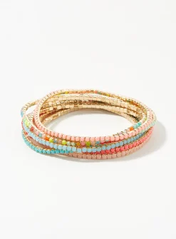Colourful bracelets