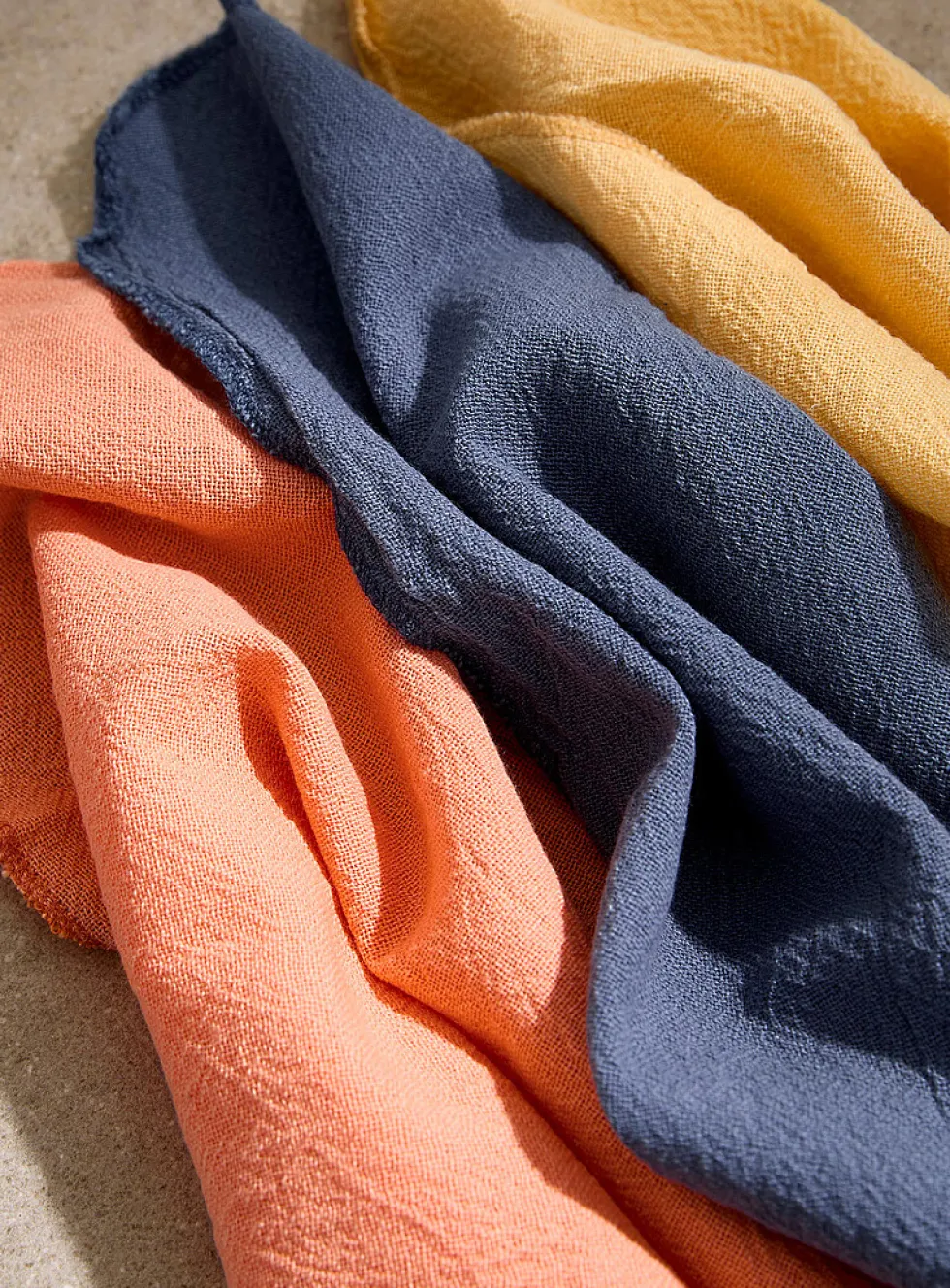Colourful dishcloths