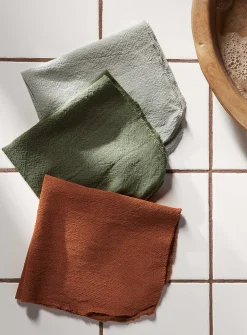 Colourful dishcloths