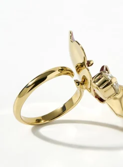 Colourful flowers ring