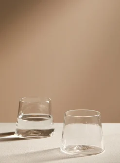 Colourful glass set