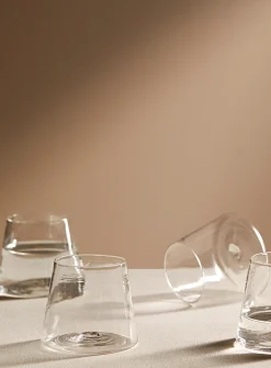 Colourful glass set