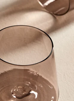 Colourful glass set