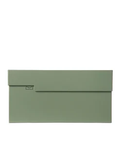 Colourful horizontal Urban mailbox