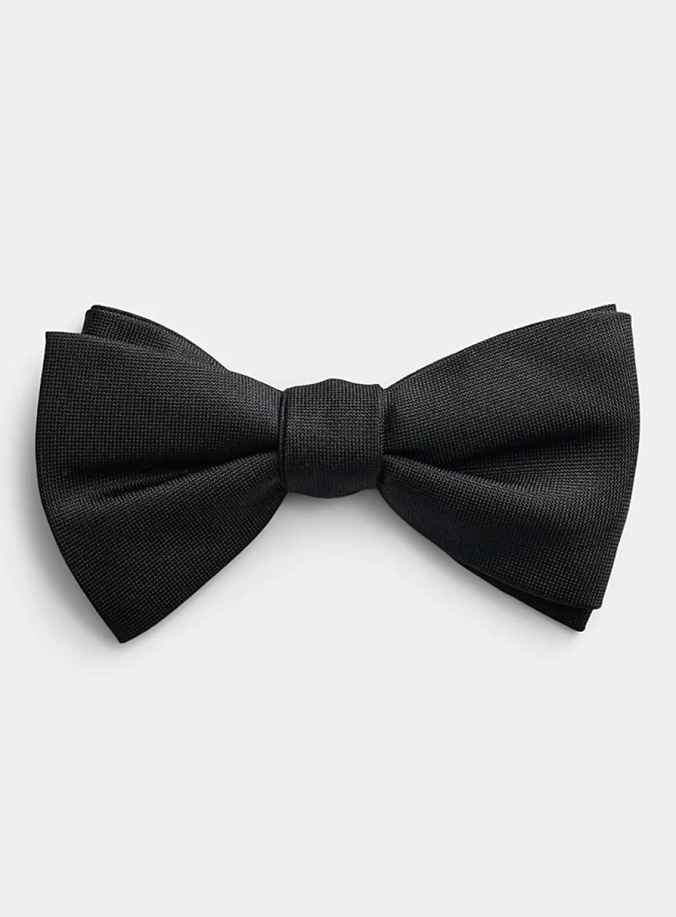 Colourful micro-check bow tie