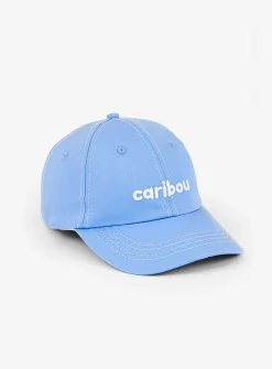 Colourful organic cotton baseball cap