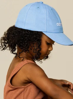 Colourful organic cotton baseball cap