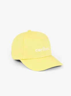 Colourful organic cotton baseball cap