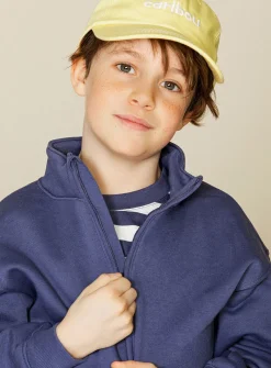 Colourful organic cotton baseball cap