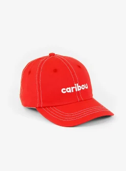 Colourful organic cotton baseball cap