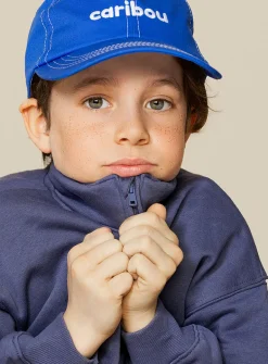Colourful organic cotton baseball cap