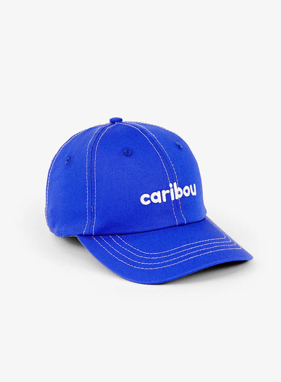 Colourful organic cotton baseball cap