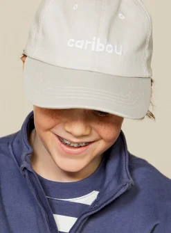 Colourful organic cotton baseball cap