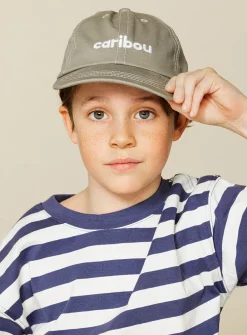 Colourful organic cotton baseball cap