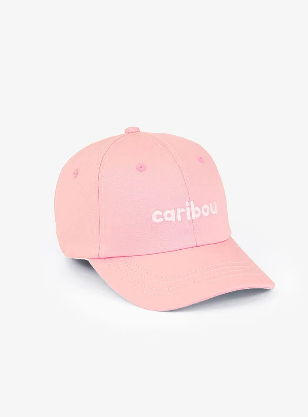 Colourful organic cotton baseball cap