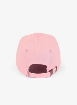 Colourful organic cotton baseball cap
