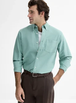 Colourful Oxford shirt