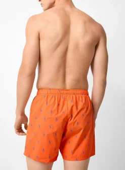 Colourful pattern poplin boxer
