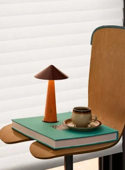 Colourful portable LED lamp