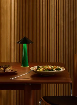 Colourful portable LED lamp