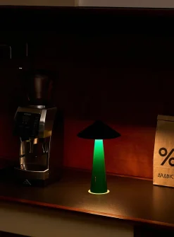 Colourful portable LED lamp