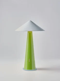 Colourful portable LED lamp