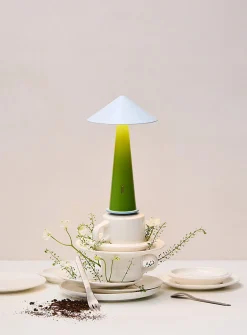 Colourful portable LED lamp